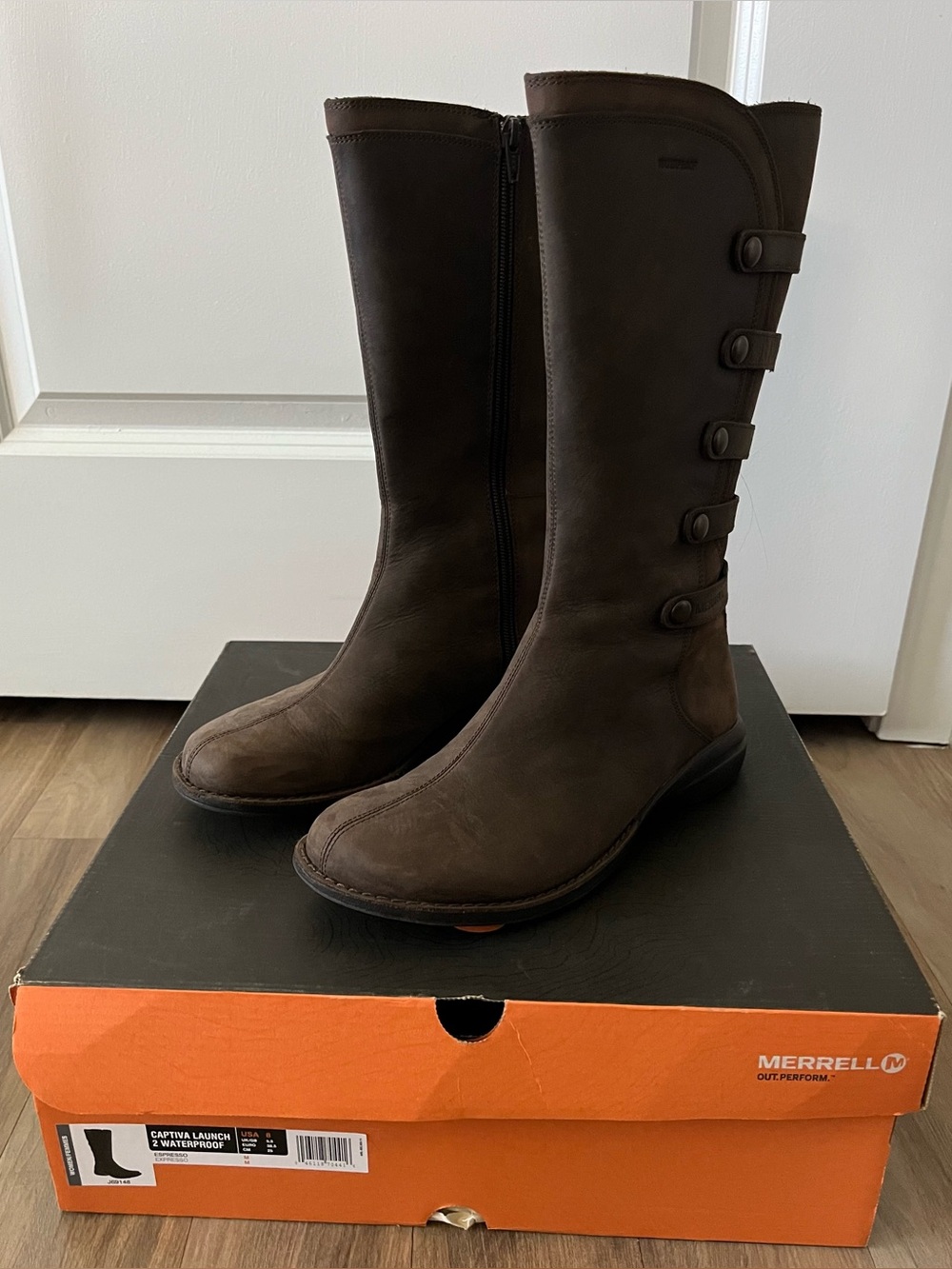 Merrell Captiva Launch Waterproof boot